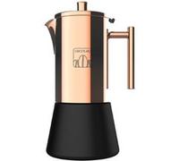 Cecotec Cafetière moka en acier inoxydable Cumbia Moking 200