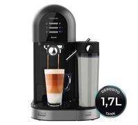 Cecotec Cafetière Semiautomatique Power Instant-ccino 20 Chic Serie Nera. 1470 W, Café moulu et capsules, 20 Bars