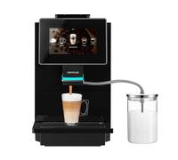 Cecotec Cafetière super-automatique Cremmaet Touch OCS. Expresso, 1500W, 19 bars, écran TFT, Thermoblock, nettoyage auto, réservoir 400g café, 2L d'eau, 600ml lait.