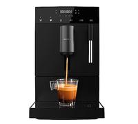 Cecotec Cafetière super automatique Cumbia Cremmaet Compact Steam. 1350W, 19 bars, Thermoblock, Plug&Play, Café personnalisé, 5 niveaux de mouture, Auto-nettoyage, Vaporisateur.