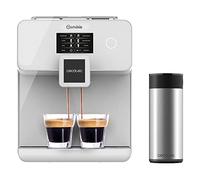 Cecotec Cafetière Superautomatique avec réservoir de lait Power Matic-ccino 7000 Série Bianca S. 1400 W, écran numérique, système Allcappuccino et café personnalisable, 19 bars 1,7 L