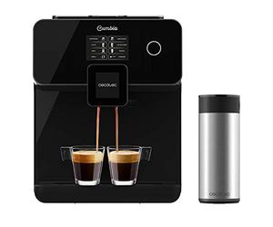 Cecotec Cafetière Superautomatique avec réservoir de lait Power Matic-ccino 7000 Série Bianca S. 1400 W, écran numérique, système Allcappuccino et café personnalisable, 19 bars 1,7 L