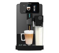 Cecotec Cafetière Superautomatique Cremmaet Latte Touch. 19Bars, Thermoblock, 12 Boissons, 4 Profils, Eau 1,1L et 400ml Lait, Écran TFT, Moulin Conique, Nettoyage Automatique, Hauteur Réglable