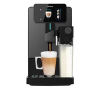 Cecotec Cafetière Superautomatique Cremmaet Latte Touch. 19Bars, Thermoblock, 12 Boissons, 4 Profils, Eau 1,1L et 400ml Lait, Écran TFT, Moulin Conique, Nettoyage Automatique, Hauteur Réglable