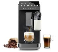 Cecotec Cafetière super-automatique Cremmaet Lungo Latte – 19 bars, Thermoblock, réservoir 2 L