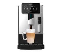 Cecotec Cafetière Superautomatique Cremmaet Steam. 19 Bars, 5 Niveaux de Mouture, Réservoir d'Eau 1,1L et Grains 150g, Thermoblock, Vaporisateur, Hauteur Réglable, Nettoyage Auto, Panneau Tactile