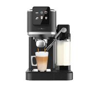 Cecotec Cafetières Express Semi-automatiques Cafelizzia ColdBrew Latte. 1350W, 20 Bars, ColdBrew, Écran Tactile Couleur, Réservoir d'Eau 1,2L et 1000ml Lait, Chauffe-tasses, Double Bras, Amovible