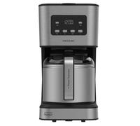 Cecotec cafetières filtre Coffee 66 Drop & Thermo Time. Cafetière de goutte à goutte avec capacité allant jusqu'à 10 tasses en