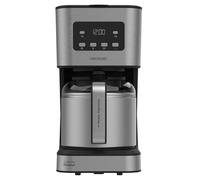 Cecotec cafetières filtre Coffee 66 Drop & Thermo Time. Cafetière de goutte à goutte avec capacité allant jusqu'à 10 tasses en acier inoxydable.
