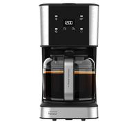 Cecotec cafetières filtre Coffee 66 Drop & Touch. Cafetière de goutte à goutte avec capacité allant jusqu'à 12 tasses en acier inoxydable