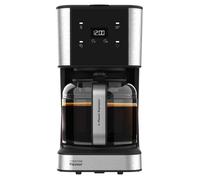 Cecotec cafetières filtre Coffee 66 Drop & Touch. Cafetière de goutte à goutte avec capacité allant jusqu'à 12 tasses en acier