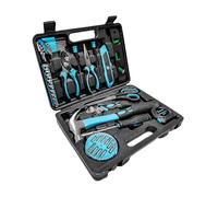 Cecotec Caisse À Outil 33 Pieces CecoRaptor 4200 ToolBox. Boîte À Outils En Plastique PE Durable, 31x22,2x7 Cm. Poignée Ergonomique Pour Un Transport Facile. Pratique, Compacte Et Légère