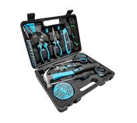 Cecotec Caisse À Outil 33 Pieces CecoRaptor 4200 ToolBox. Boîte À Outils En Plastique PE Durable, 31x22,2x7 Cm. Poignée