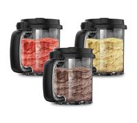 Cecotec Carafes de 700 ml avec couvercle pour réfrigérateur GelaCups 2100. Compatible avec Gelatec 2100, matériau sûr : sans BPA, hygiène garantie, grande capacité