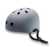Cecotec Casque de Ville BrainGuard Urban Grey L-XL, Taille L - XL (58-61 cm), 420 Gram, Plus de Confort, Molette et Sangle de réglage, pour vélos et trottinettes électriques, Gris, Homologué.
