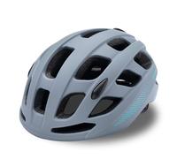 Cecotec Casque Montagne BrainGuard Sprinter Grey S-M, Taille S - M (55-59 cm), 225 Gram, Plus de Confort, Molette et Sangle de réglage, pour vélos et trottinettes électriques, Gris, Homologué.