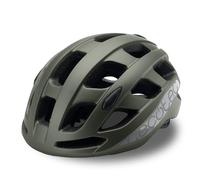 Cecotec Casque Montagne BrainGuard Sprinter Vert L-XL, Taille L - XL (58-61 cm), 225 Gram, Plus de Confort, Molette et Sangle de réglage, pour vélos et trottinettes électriques, Vert, Homologué.