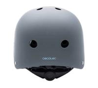 Cecotec Casque de ville BrainGuard Urban – S-M (56-58 cm), 420 g, réglable, gris