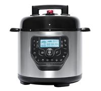 Cecotec Casserole Programmable Gm Modèle H Deluxe, Programmable 24 Heures, Capacité De 6 Litres, Inclus Balance Et Couvercle Advance, Plus Facile Pour Libérer La Pression