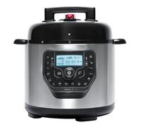 Cecotec Casserole Programmable Gm Modèle H Deluxe, Programmable 24 Heures, Capacité De 6 Litres, Inclus Balance Et Couvercle Advance, Plus Facile Pour Libérer La Pression