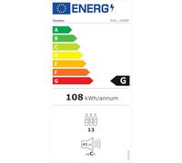 Cecotec Cave a Vin 13 Bouteilles Bolero GrandSommelier Origin 13 Beige. Cave à vin rétro, beige, 13 bouteilles, température 6-18 ºC, compresseur, LED, porte en verre trempé
