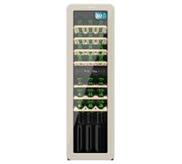 Cecotec Cave a Vin 30 Bouteilles Bolero GrandSommelier Origin Duo 30 Hit Beige. Cave à vin rétro, beige, 30 bouteilles, double zone 5-12 ºC et 12-20 ºC, NoFrost, LED