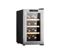 Cecotec Cave à vin 8 bouteilles Bolero GrandSommelier 830 CoolWood, Thermoélectrique