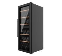 Cave à vin Bolero GrandSommelier Duo 77000 Black Cecotec