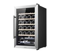 Cecotec Cave à vin GrandSommelier 24000 Inox Compressor