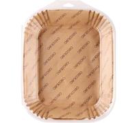 Cecotec 150 papiers pour friteuse à air Cecofry BigBucket Paper Pack Accessories. Cuisine pratique et polyvalente, 100% naturel, résistant jusqu'à 230 ℃, nettoyage facile, compatible 9-11L.