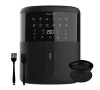 Cecotec Cecofry Bombastik 6000 Full Unique 6 L Autonome 1700 W Friteuse d'air chaud Noir