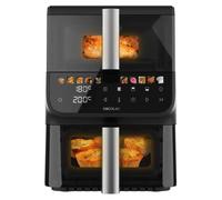 Cecotec Friteuse à air sans huile Cecofry DuoLevel 10000 DuoSize Window Double 10 L 2000 W Noir