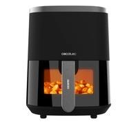 Cecotec Cecofry Fantastik Window 4000 Unique 4 L Autonome 1400 W Friteuse d'air chaud Noir