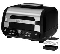Cecotec Cecofry FireDome 8000 Pro Unique 8 L Autonome 1700 W Friteuse d'air chaud Noir, Acier inoxydable
