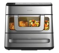 Cecotec Friteuse Airfryer Cecofry FoodCourt 18000 4Pizza 18 L 2700 W Grise