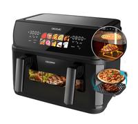 Cecotec Cecofry&Grill Duoheat 10000 Unique 10 L Autonome 2800 W Friteuse d'air chaud Noir