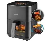 Cecotec Cecofry&Grill Duoheat 4000 Unique 4 L Autonome 1900 W Friteuse d'air chaud Noir