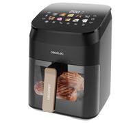 Cecotec Friteuse d'air chaud Cecofry&Grill Smokin' 4500 Unique 4,5 L 1900 W Noir, Marron