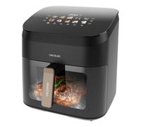 Cecotec Friteuse sans huile Cecofry&Grill Smokin' 8500 8,5 L 2200 W Grill/Fumoir Noir Marron