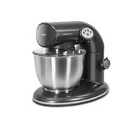 Cecotec Cecomixer Compact Robot pâtissier en acier inoxydable et plastique avec mouvement planétaire orbital Bol en acier de 5,6 l