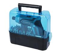 Cecotec CecoRaptor Perfect Work 360 Advance Batterie 4 V Rechargeable USB, Vitesse sans Charge 200 TR/Min, Torque Maximum de 4 Nm avec 6 + 1 Positions, Mandrin