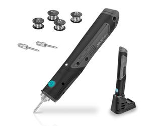 Cecotec CecoRaptor Welder Perfect Solder 360 Advance. 4 V et 1500 mAh, 8 W, température de 450 °C, chauffage 20" 70022 Multicolore