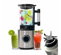 Cecotec Cecotec 03984, Mixeur sur socle, Fonction impulsion, Broyeur de glace, 1800 W, Noir