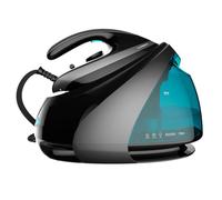 Cecotec Centrale Vapeur avec Chaudière Semi-Industrielle Fast&Furious 8060 Ultra Steam. 3000W, 15 Bars Pression, Semelle Ultra-Glissante, Coup de Vapeur 750g/min et 175g/min Vapeur Continue, Mode Éco