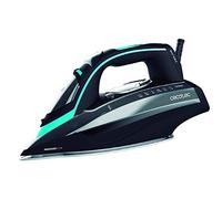 Cecotec Centrale Vapeur Compacte 3D ForceAnodized 750 Smart. Jet de Vapeur 200g/min, Double Semelle Anodisée, Écran LCD, Vapeur continue 65g/min, Mode Eco, 400ml, 3100W.