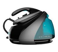 Cecotec Centrale vapeur Fast&Furious 8060 Ultra – 3000 W, 15 bars, semelle oxyde de titane Noir/Bleu