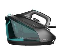 Cecotec Centrale Vapeur IronHero 3000 Station. 3000 W, 7 bar, jet 400 g/min, semelle céramique, vapeur continue 140 g/min, anticalcaire, antigouttes, arrêt auto