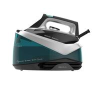 Cecotec Centre de Repassage Horizontal IronHero H-2800 Station 2800W, Vapeur 135g/min, Coup de Vapeur 360g/min, Semelle Céramique, Anticalcaire, Auto Off, Réglage de la Température, Sans Interruptions