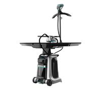 Cecotec Centre de Repassage Intelligent Total Iron 10100 Pro, plancha Verticale et Horizontale, Aspiration et gonflage, 5 programmes pour 5 Tissus, 220 g/Min et 5 Bars.