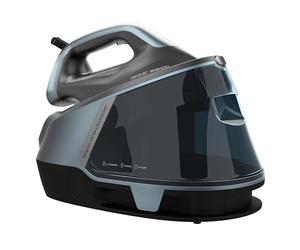 Cecotec Centre de Repassage IronHero Horizontal H-2800 Professional Station. 2800W, Vapeur 150g/min, Coup de Vapeur 550g/min, Semelle Céramique, Anticalcaire, Auto Off, Dual Steam Pro, Anti-goutte